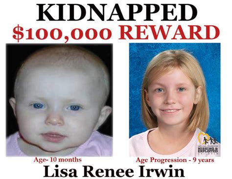 was baby lisa ever found|lisa irwin missing 2011.